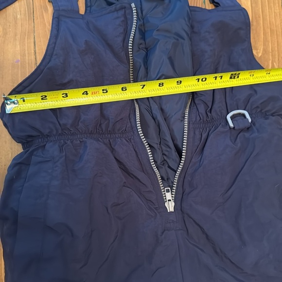 blue kids snowpants size medium overalls - Picture 12 of 12